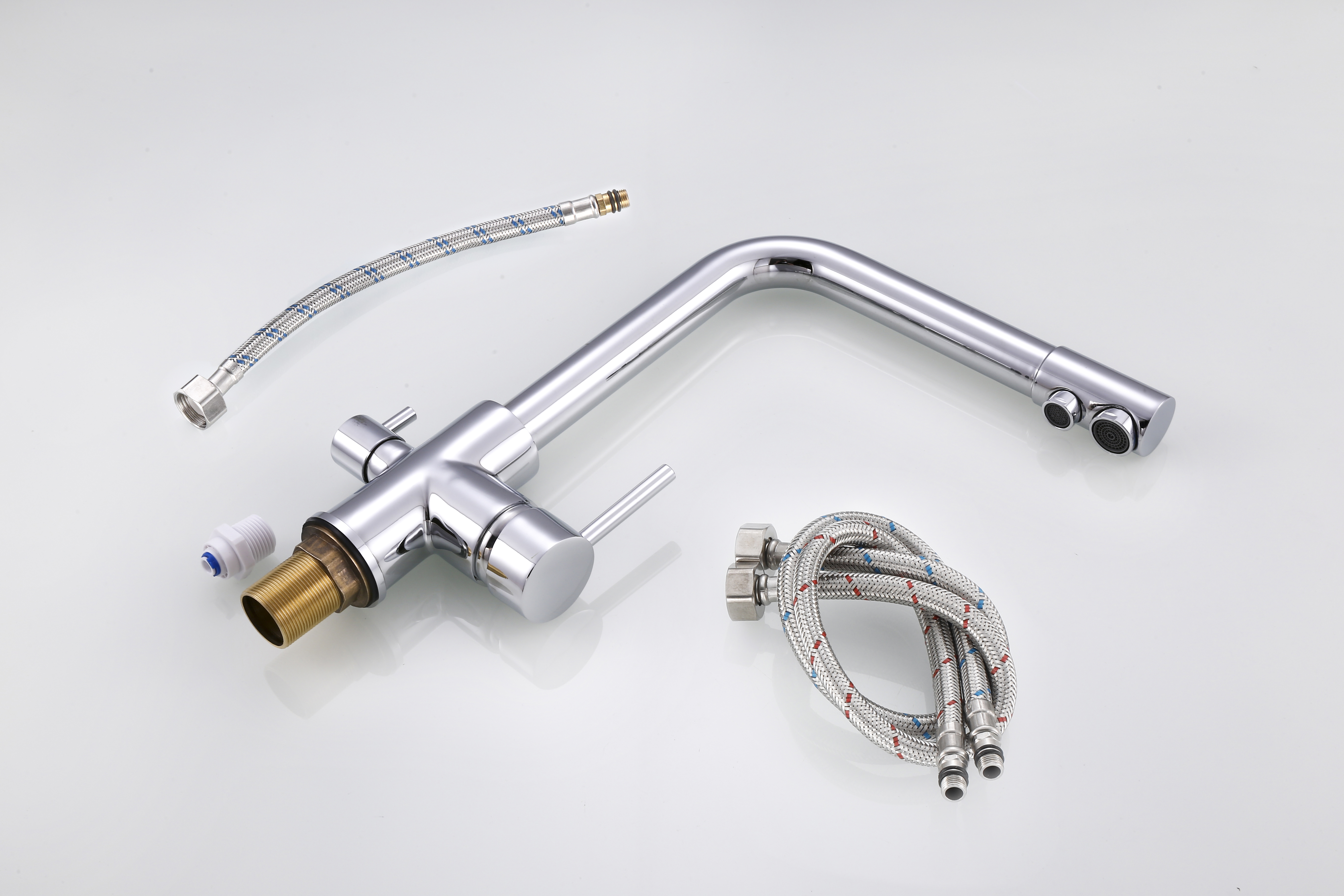 15081 Смеситель  под. фильт HANSEN  (10/1шт)